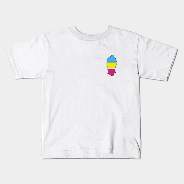 Suburban Suspect Pocket Logo Kids T-Shirt by Amzco1987